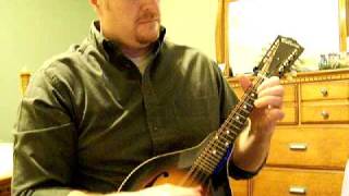 Cherokee Shuffle on mandolin