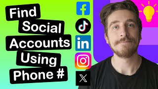 How to Find Social Media Accounts Using a Phone Number