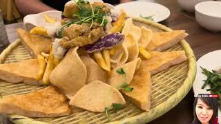 Island Restaurant in Tamsui Taipei || delicious food || Lisa Hsu