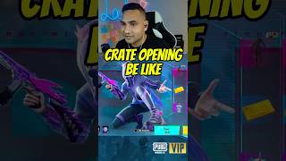 😤 Crate Opening Be Like #pubgmobile #pubgshorts #pubgcrateopening