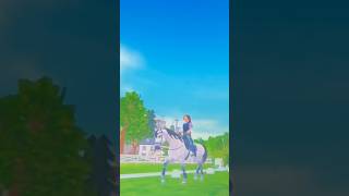 Same horse two different lives #starstableonline #horse #edit #transition #equestrian