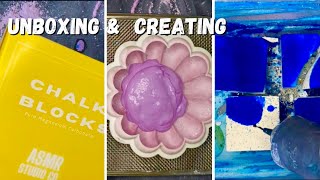 Unboxing Making Reforms and Dyed Chalk | So Satisfying ASMR