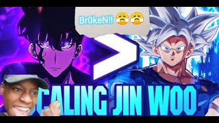 Sung Jinwoo Is The STRONGEST ANIME CHARACTER!!!