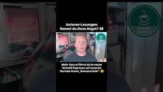 Autoren-Lesungen: Kennst du diese Angst?