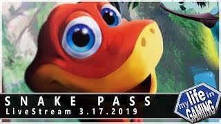 Snake Pass (Nintendo Switch) :: LIVE STREAM