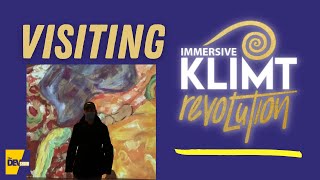 Visiting The Immersive Klimt Revolution Toronto | The Dev Show