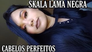 RESENHA SKALA LAMA NEGRA | CABELOS FORTES E LISOS