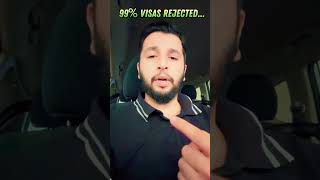 99% Visas Rejected 🚨 | Bad News For Pakistan😮 ....  #visa #pakistan  #uae