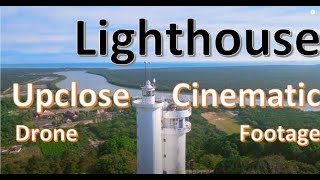 Mavic Air 2 - Jugra Lighthouse Riverboat Beach Front Golden Hour Malaysia Cinematic Drone Circle HDR