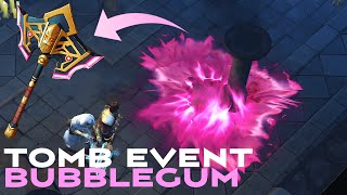 Dwarven Bubblegum Tomb Event In Frostborn