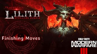 Call of Duty Finishing Moves Compilation - Over 70+ Finishing Moves - Lilith