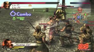 Dynasty Warriors 4 HD widescreen on the PCSX2