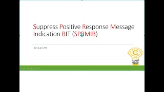 Suppress Positive Response Message Indication Bit | ISO 14229 | Unified Diagnostic Service | UDS