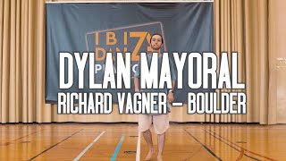 Dylan Mayoral Choreography // Boulder - Richard Vagner // IBIZA DANZA PLATFORM