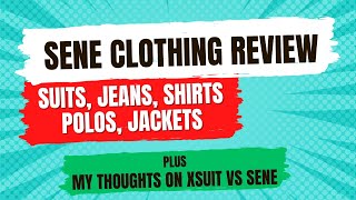 Sene Clothing Review | Xsuit vs Sene - My Thoughts