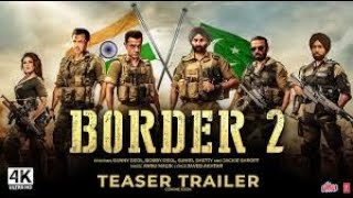 Border 2 : India’s Biggest War 2026 Film (THOUGHTS & FIRST IMPRESSIONS) Mudassar Studio