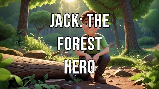 Jack The Forest Hero - improve listening skills with English stories