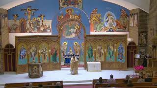 Divine Liturgy - Feast of the Indiction & Beginning of the Ecclesiastical Year