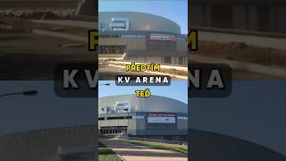 PŘEDTÍM vs TEĎ: KV Arena