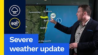 Severe Weather Update 27 September 2024: Wet and windy for north-east NSW and south-east Queensland