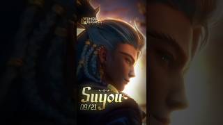 The new hero Suyou "Nuo" series concept trailer - "Unmask credit to @MobileLegends5v5MOBA #shorts