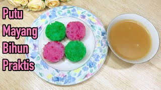 RESEP PUTU MAYANG BIHUN - kue tradisional