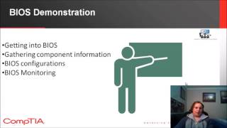 CompTIA A+ 220-901 - BIOS/UEFI - Lesson 1
