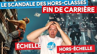 Hors-classe, chevrons, hors-échelle: Le jackpot méconnu des hauts fonctionnaires en fin de carrière!