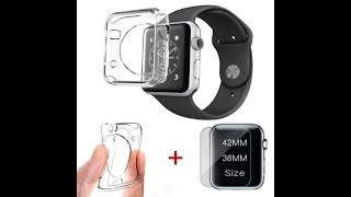 Combo Dán X-Skin 3D và Case Silicon Bảo Vệ Apple Watch