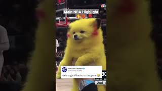 NBA Highlight der Woche 🏀🥰🔥 #shorts #nbadeutschland #nbahighlights #pikachu