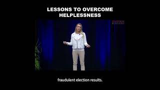 Lessons to Overcome Helplessness