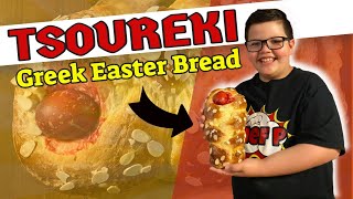 Tsoureki | Greek Easter Bread