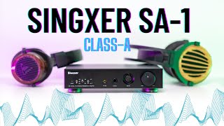 Singxer SA-1 Class-A Headphone Amplifier Review