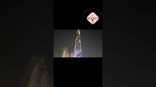 fountain show bruj Khalifa at dubai #shortsfeed #reels #shortsvideo #trend #dubai #brujkhalifa