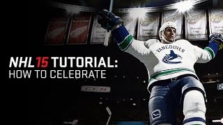 NHL 15 tippek és trükkök: Ünneplés