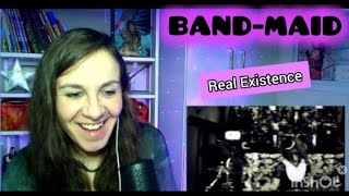 BAND-MAID "REAL EXISTANCE" reaction