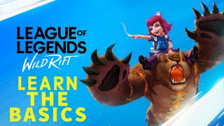 Learn the basics of League of Legends: Wild Rift!!!