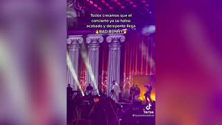 BAD BUNNY aparece en el concierto de Romeo Santos en Miami y la gente enloquece