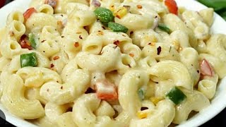 White sauce pasta recipe in tamil | simple & yummy pasta recipes #pasta #quickrecipe #italian