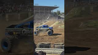 Obsessed - 2 wheel competition, West Coast Monster Truck Nationals, Red Bluff CA 10/06/24