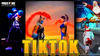 free fire tik tok video ❤️ | free fire with tiktok | ff (part 1)