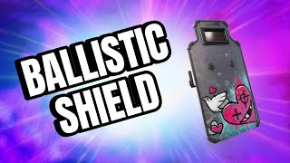 FIRST LOOK AT THE BALLISTIC SHIELD IN FORTNITE CHAPTER 5 SEASON 1