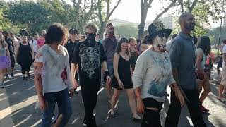 The Zombie Walk Cape Town goes on