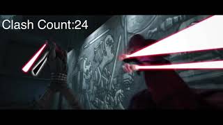 Darth Sidious vs Darth Maul and Savage Opress Lightsaber Clash Count Part 2 [1080p HD]