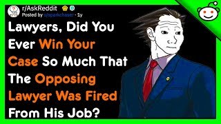 When Lawyers Got The Opposing Lawyer Fired In Court - r/AskReddit Top Posts | Reddit Stories