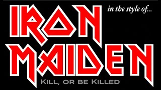 6 Hour Challenge: Write and Record a Song "in the style of" IRON MAIDEN! (my attempt)