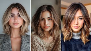 Medium Blonde Bob Haircut Shoulder Length Hairstyles Blunt Cut Bob Youtube Bob Hair #viral