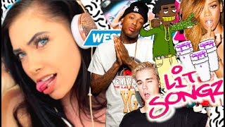 GET LITTY WITH ME | My Music Playlist!