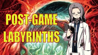 Etrian Odyssey | All Post-Game Labyrinths