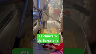 El CHURRERO más Pro del Mundo está en Barcelona. Juan y sus churros.